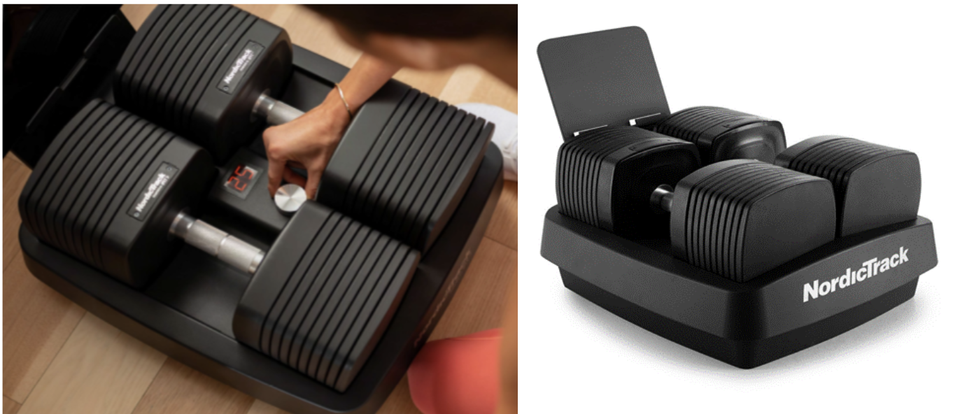 Voluntary Recall 50lb iSelect Dumbbell